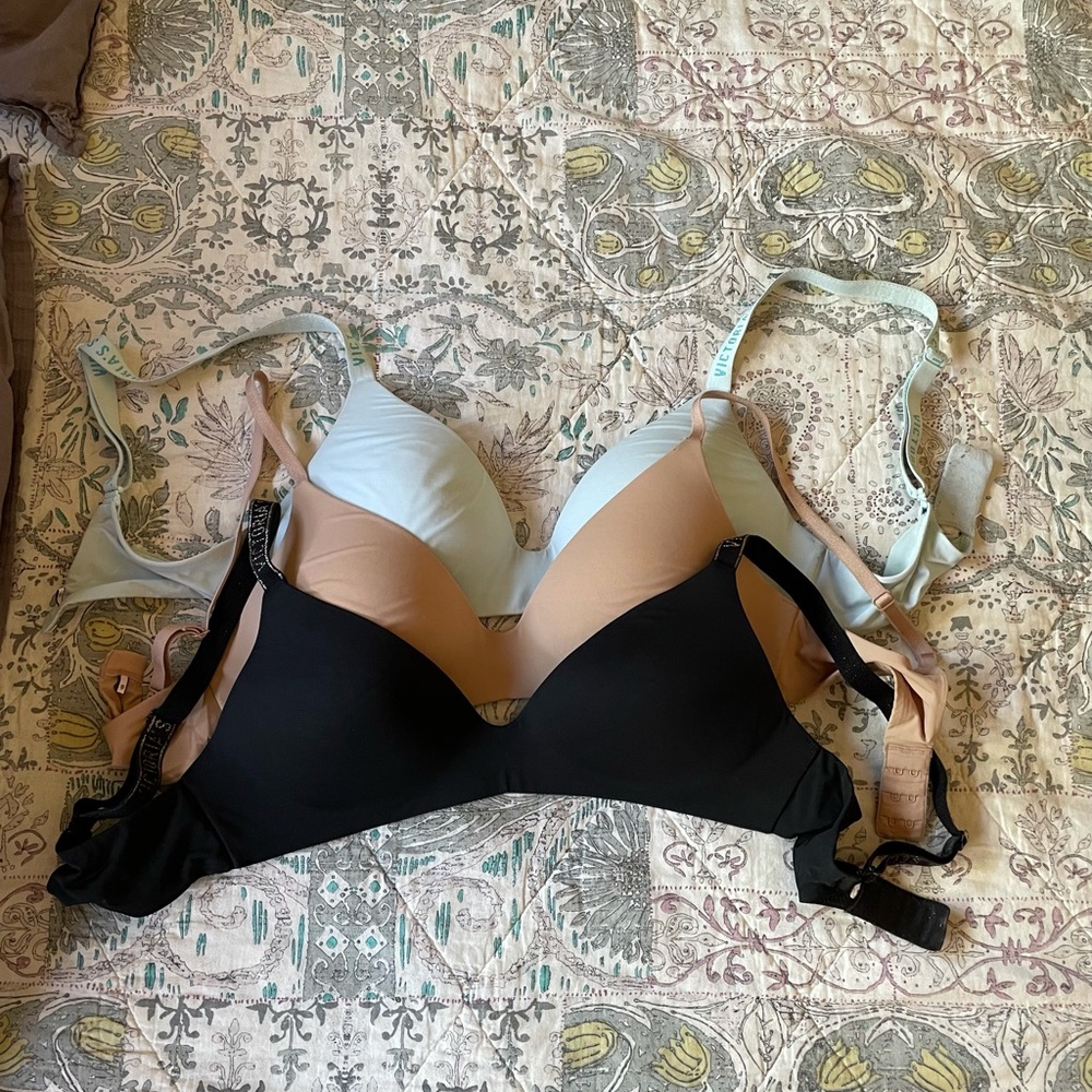 Bundle of 3 VS Bras